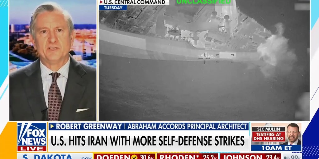 Robert Greenway warns of imminent kinetic strikes against Iran