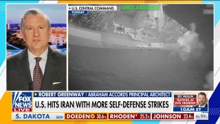 Robert Greenway warns of imminent kinetic strikes against Iran