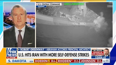 Robert Greenway warns of imminent kinetic strikes against Iran