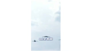 US Air Force strategic bombers soar over DC for Independence Day flyover