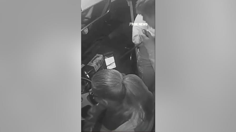 WATCH: A brother and sister are hailed as heroes for saving their bus driver