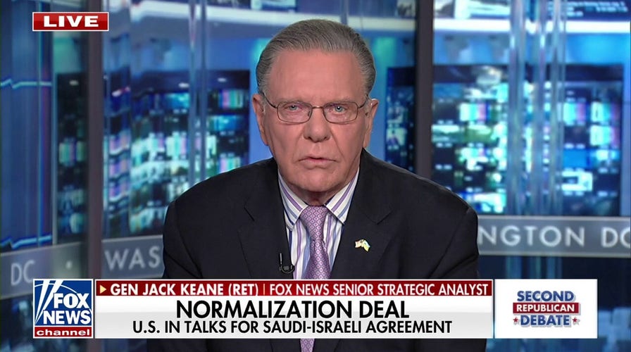 We’re on the cusp of a major paradigm shift: Ret. Gen. Jack Keane