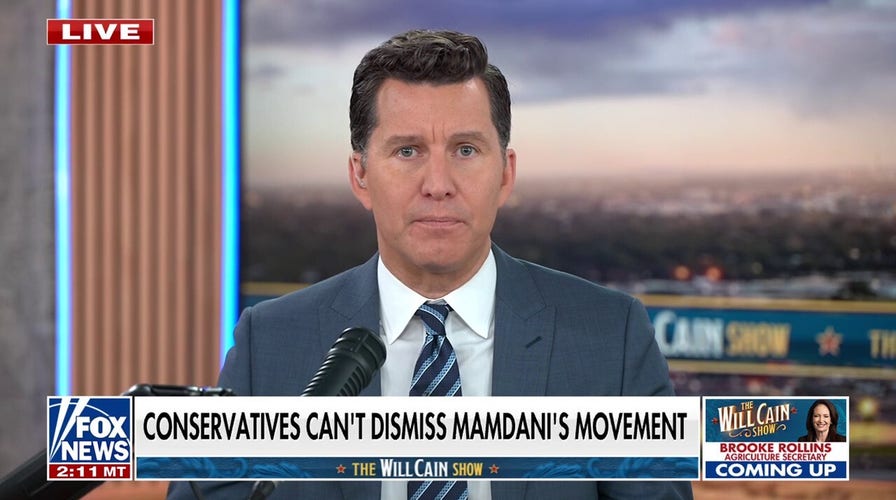 Will Cain: Socialism is the brand of Democrats