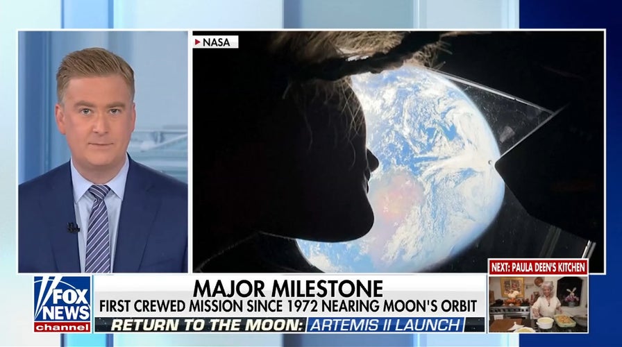 Artemis II astronauts capture Earth, Moon images on iPhone