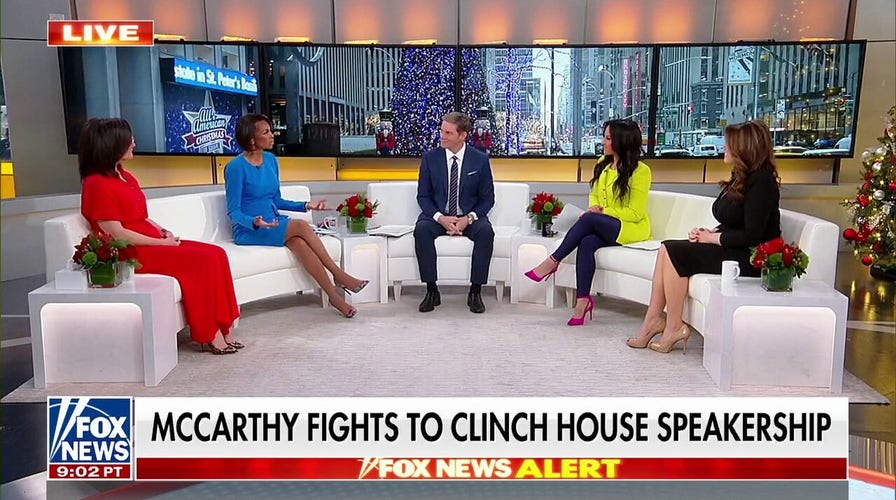 'Outnumbered' on House convening as McCarthy fights for speakership