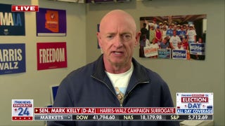 Sen. Mark Kelly explains why he's predicting victory for Kamala Harris in Arizona - Fox News