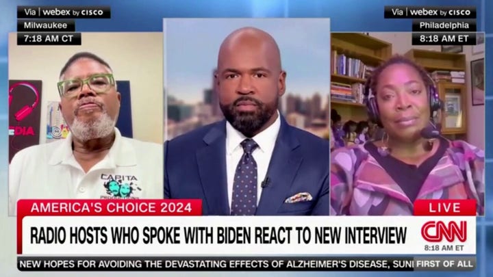 Radio host who interviewed Biden tells CNN his campaign sent her questions beforehand