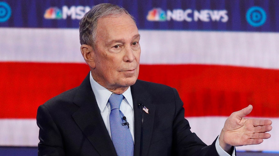 Bloomberg bombs at debate