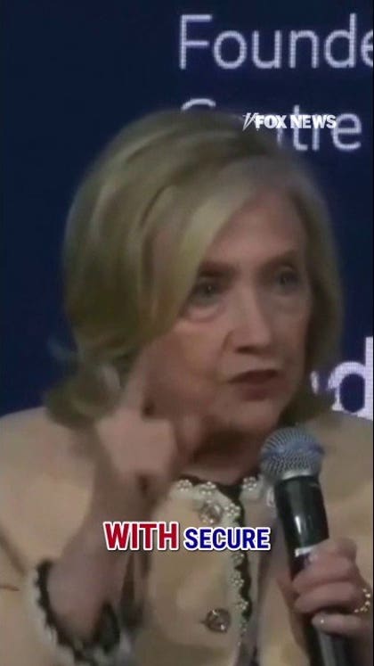 Hillary Clinton makes STUNNING pivot on 'destabilizing' migration