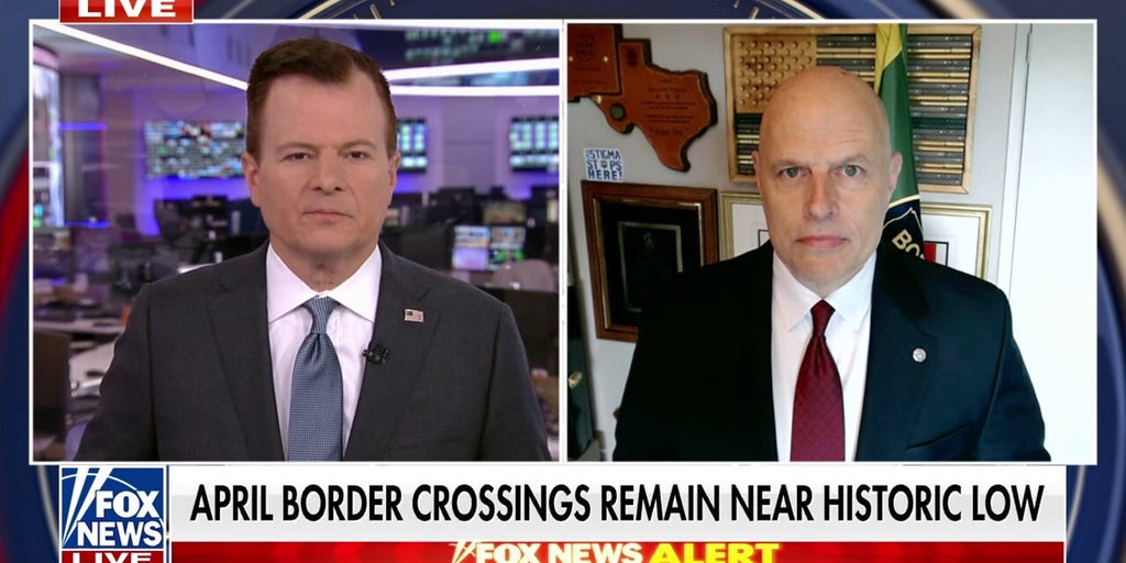 Illegal border crossings near historic lows in April