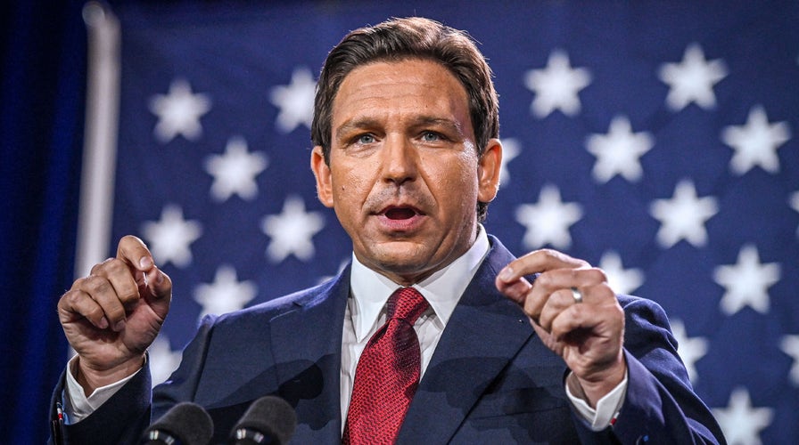 WATCH LIVE: GOP presidential candidate Ron DeSantis kicks off his presidential campaign in Iowa