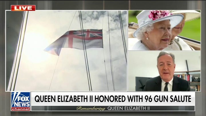 Queen Elizabeth was ‘majestic,’ represents highest ‘virtues’: Piers Morgan