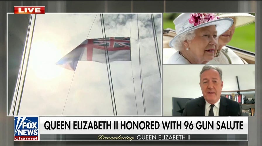 Queen Elizabeth was ‘majestic,’ represents highest ‘virtues’: Piers Morgan