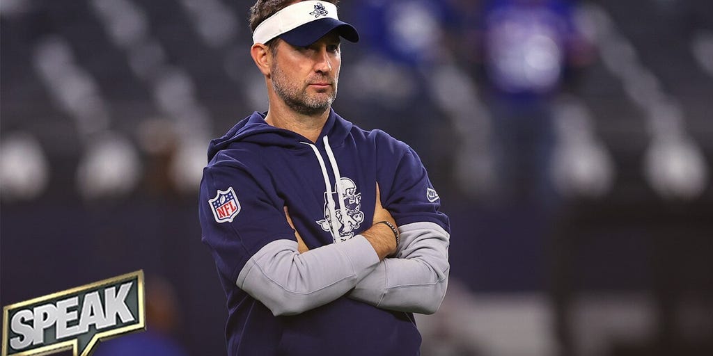 Michael Irvin reacts to the Dallas Cowboys considering Brian Schottenheimer for head coach | Speak