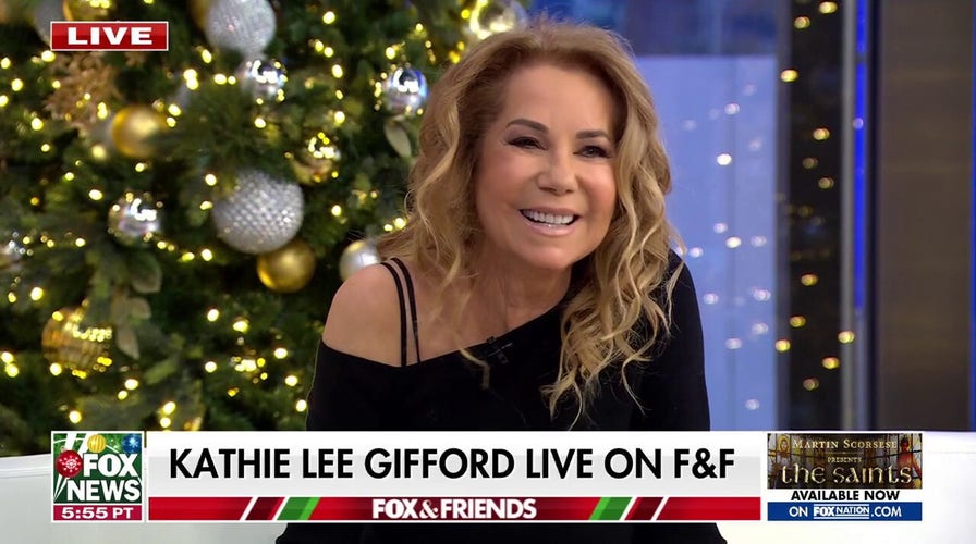 Kathie Lee Gifford reveals her latest book