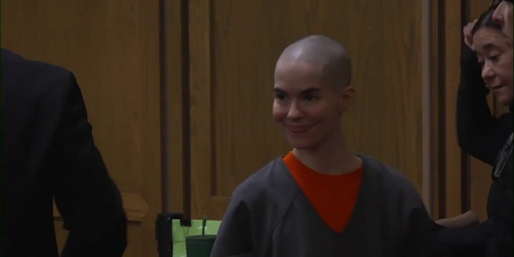 Alyssa Bradburn’s courtroom demeanor draws attention during trial