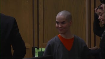 Alyssa Bradburn’s courtroom demeanor draws attention during trial