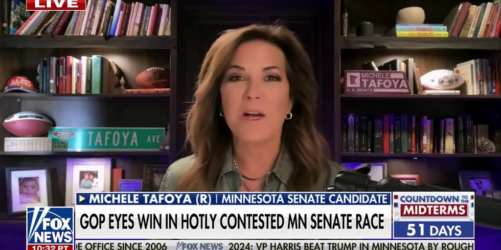 This is a ‘change election’ for Minnesotans, Michele Tafoya says