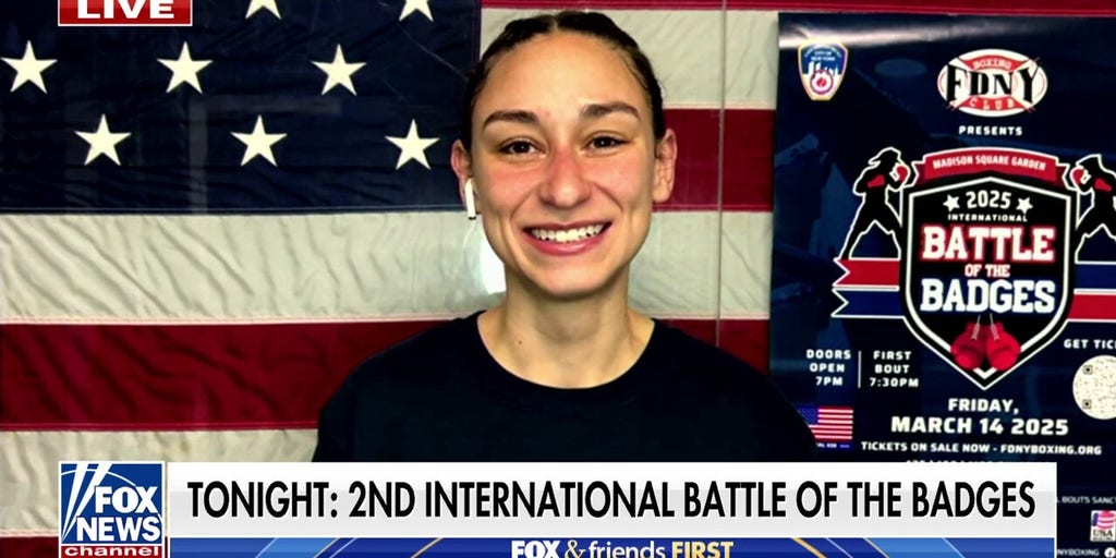 Record number of female boxers competing in FDNY's Battle of the Badges