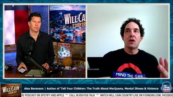 The Marijuana Myth: Psychosis, Violence, and the Truth with Alex Berenson | Will Cain Country