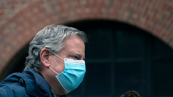 With failed bail reform and stripping the NYPD budget, can NYC survive de Blasio?