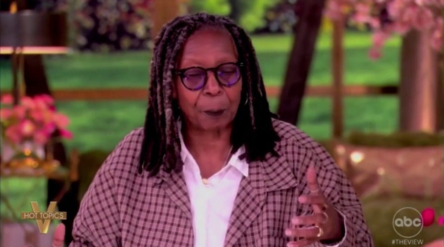Whoopi Goldberg demands everybody stop redistricting during 'The View'