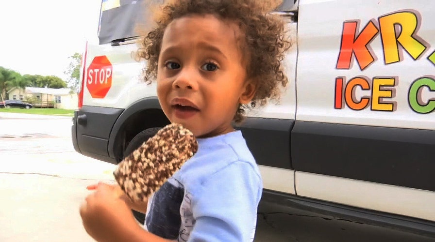 Florida pastor gets ice cream truck on his birthday, hands out free treats