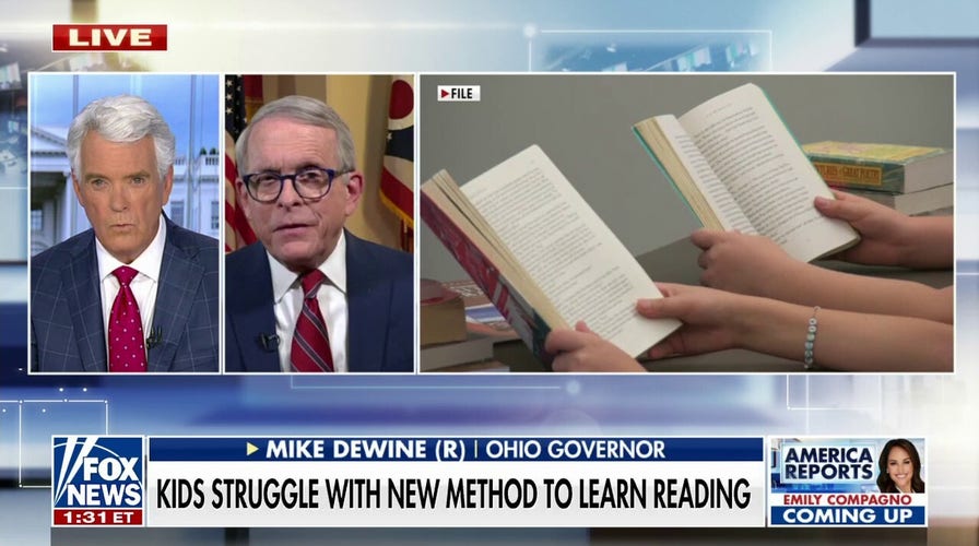 Gov. Mike DeWine calling for better way to teach kids to read: ‘To read is to have the key to life’