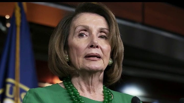 'Outnumbered': Nancy Pelosi's 'unbelievable hypocrisy'