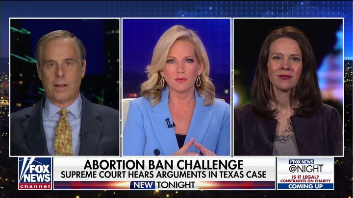 Supreme Court hears argument on Texas abortion law