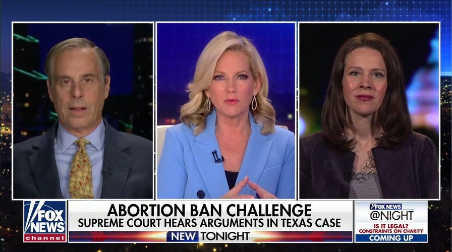 Supreme Court hears argument on Texas abortion law