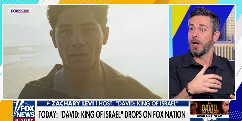 New Fox Nation series tells the story of King David