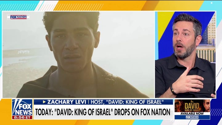 New Fox Nation series tells the story of King David 