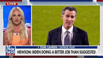 Tomi Lahren says Gavin Newsom's political tour points to 2024 presidential run: 'Do not underestimate him'