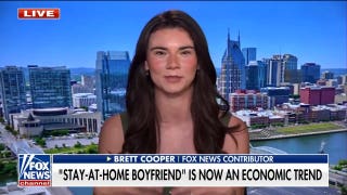 Brett Cooper blasts rise of 'stay-at-home boyfriends'