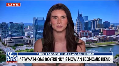 Brett Cooper blasts rise of 'stay-at-home boyfriends'