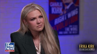 Erika Kirk reflects on her last moments with her late husband