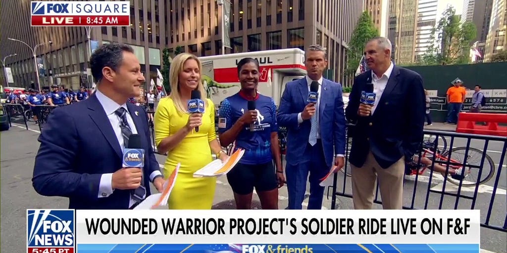 'Fox & Friends' kicks off 2022 NYC Soldier Ride Fox News Video