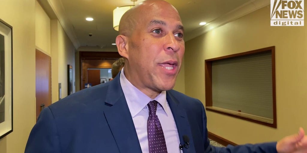 Sen. Booker weighs in on Trump labeling vice president ‘comrade Harris’