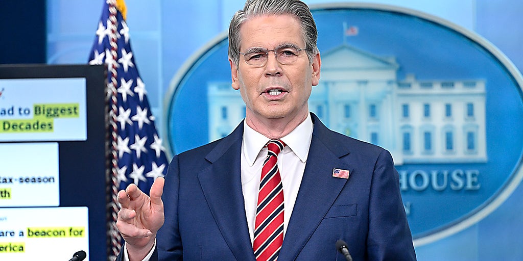 WATCH LIVE: Treasury Secretary Scott Bessent holds White House briefing