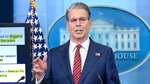 WATCH LIVE: Treasury Secretary Scott Bessent holds White House briefing - Fox News