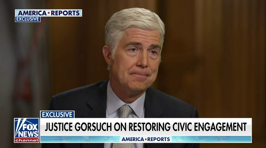 Justice Gorsuch: This is what happens when there is too much law