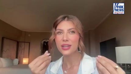 ‘The Fix’ star Elnaaz Norouzi says rare chemistry with co-star Zachary Levi made scenes 'really good'