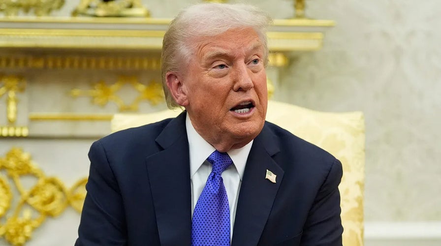  President Trump meets with lipid  executives astatine  the White House