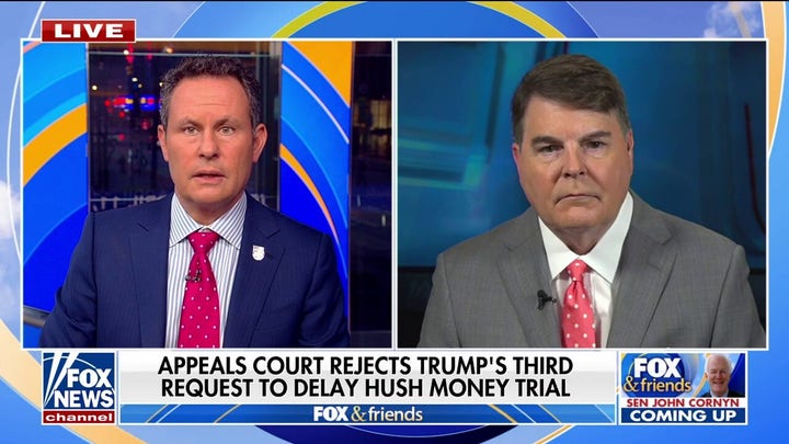 The deck is stacked against Trump in 'politically driven' hush money case: Gregg Jarrett
