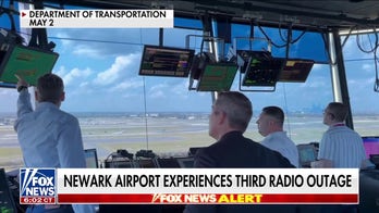 Newark Airports reports third radio outage in three weeks