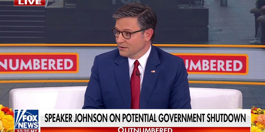Speaker Johnson: Democrats are 'afraid' DOGE cuts will minimize federal government