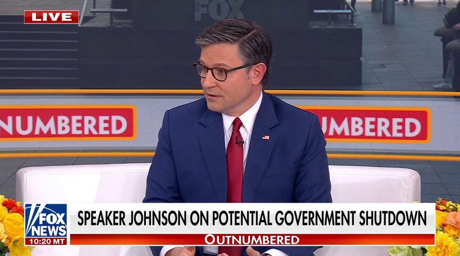 Speaker Johnson: Democrats are 'afraid' DOGE cuts will minimize federal government