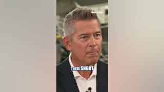 Transportation Secretary Sean Duffy: Long-haul trucking will become 'automated'