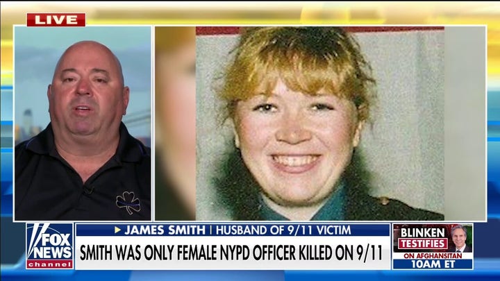 Husband of fallen 9/11 officer: Politicians 'use us when they need us,' scapegoat us 'when things go wrong'